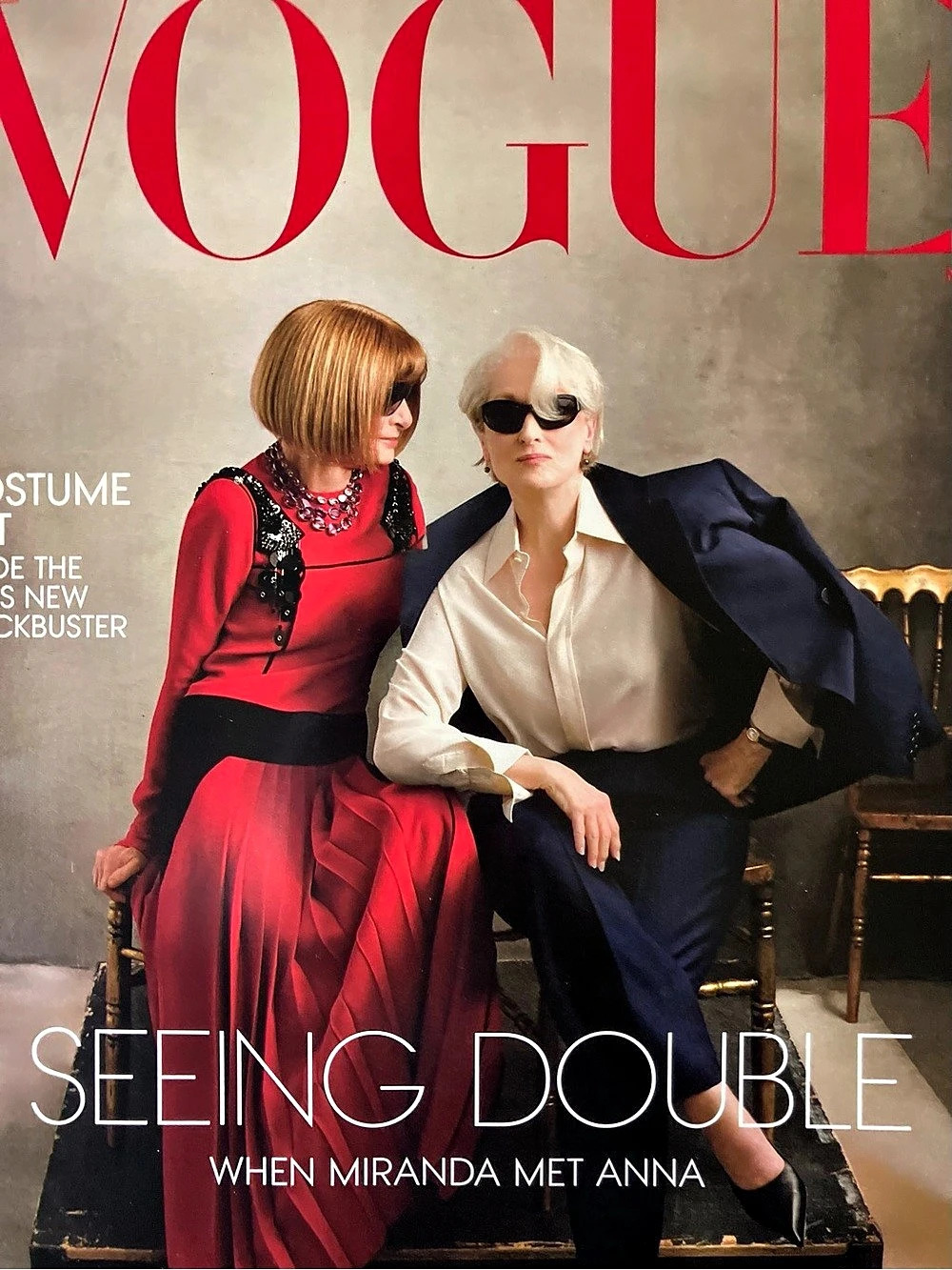 Vogue May 2026 : Anna Wintour & Meryl Streep NEW